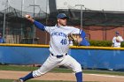 Baseball vs MIT  Wheaton College Baseball vs MIT in the  NEWMAC Championship game. - (Photo by Keith Nordstrom) : Wheaton, baseball, NEWMAC